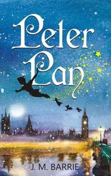 Peter Pan by the J M Barrie